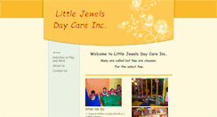 Desktop Screenshot of littlejewelsdaycareinc.com